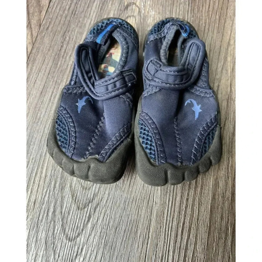 Koala Kids toddler Water Shoes Blue size 5 Pre-owned‎